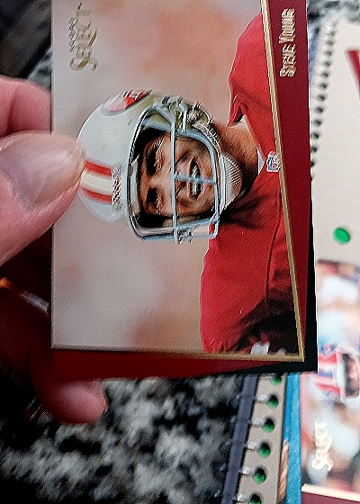 1993 Select #8 Steve Young — front