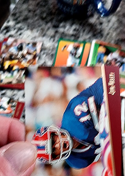 1993 Pro Set #57 Jim Kelly — front