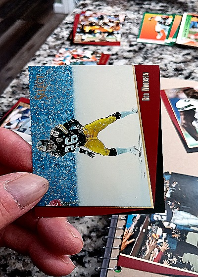 1993 Select #48 Rod Woodson — front