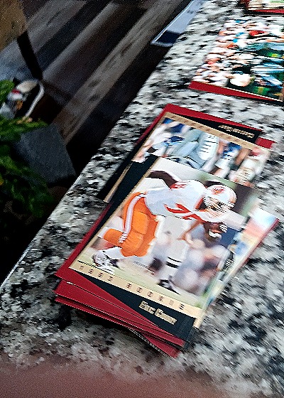 1993 Pro Set #173 Eric Curry Rookie — front