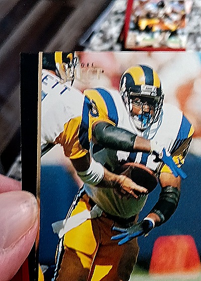 1993 Score Select #172 Jerome Bettis Rookie — front