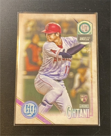 2018 Topps Gypsy Queen #89 Shohei Ohtani — front