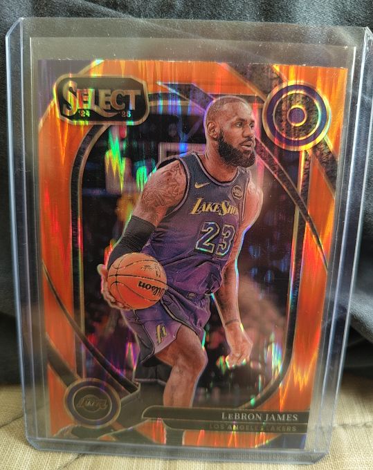 2024-25 Panini Select #241 LeBron James — front