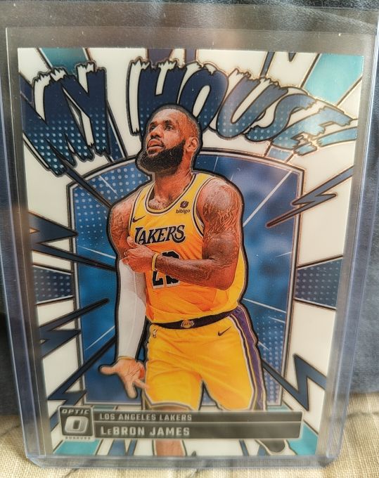 2024-25 Panini Donruss Optic #3 LeBron James My House — front