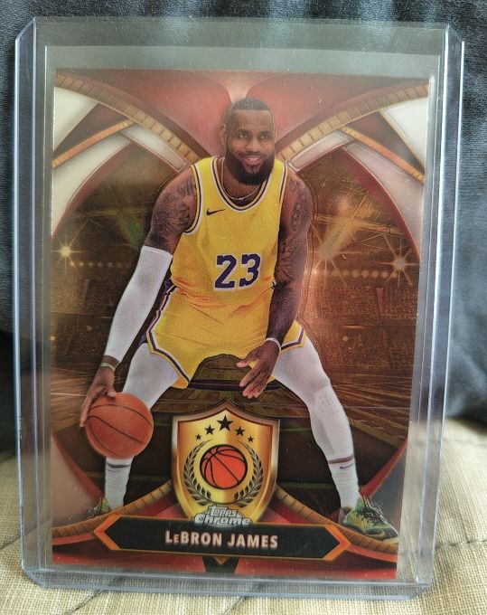2024-25 Topps Chrome #BOD-1 LeBron James — front