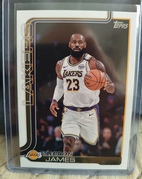 2025-26 Topps #150 LeBron James — front