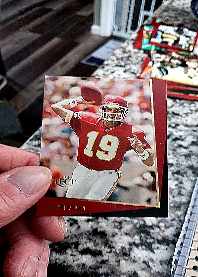1993 Select #155 Joe Montana — front