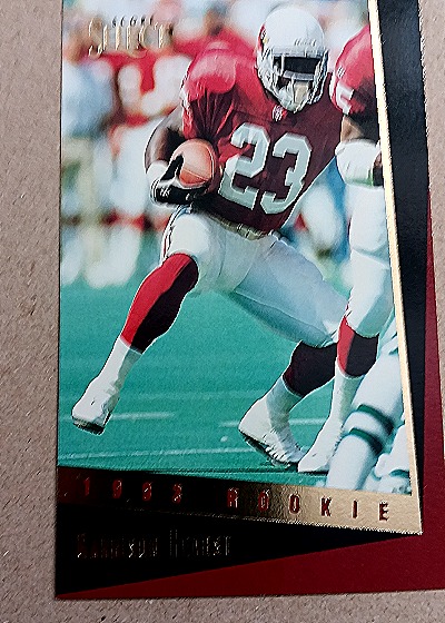 1993 Select #171 Garrison Hearst — front
