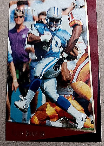 1993 Score Select #90 Barry Sanders — front