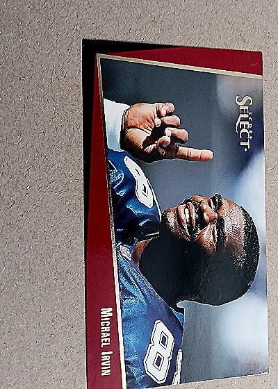 1993 Select #83 Michael Irvin — front