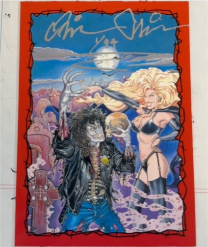 1996 Chaos! Comics Lady Death The Odyssey — front