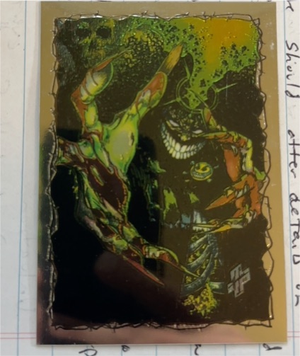 1993 Chaos Comics Evil Ernie #1 — front