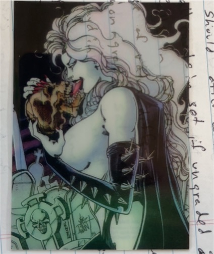 1994 Lady Death by Chaos Comics #C-2 — front
