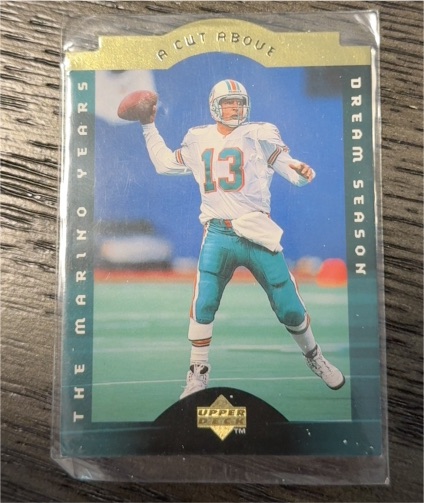 1995 Upper Deck #CA2 Dan Marino — front