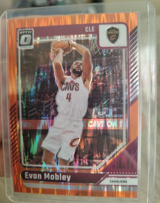 2024-25 Panini Donruss Optic #121 Evan Mobley — front