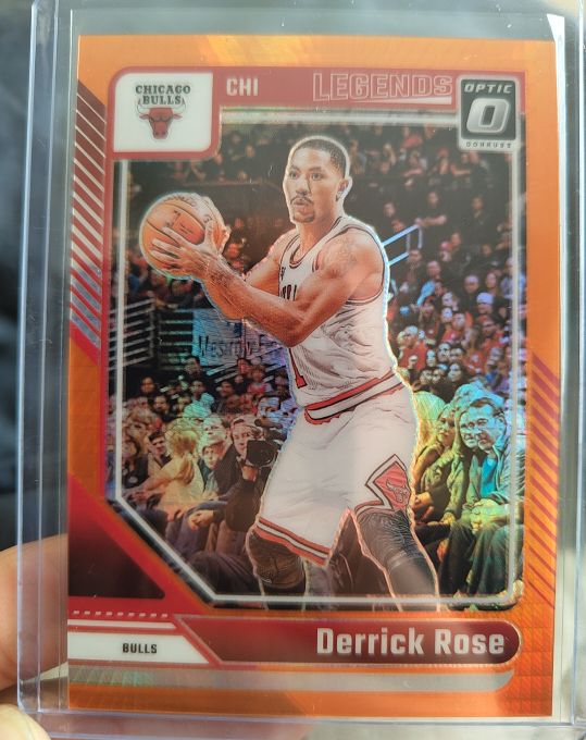 2024-25 Donruss Optic #233 Derrick Rose — front