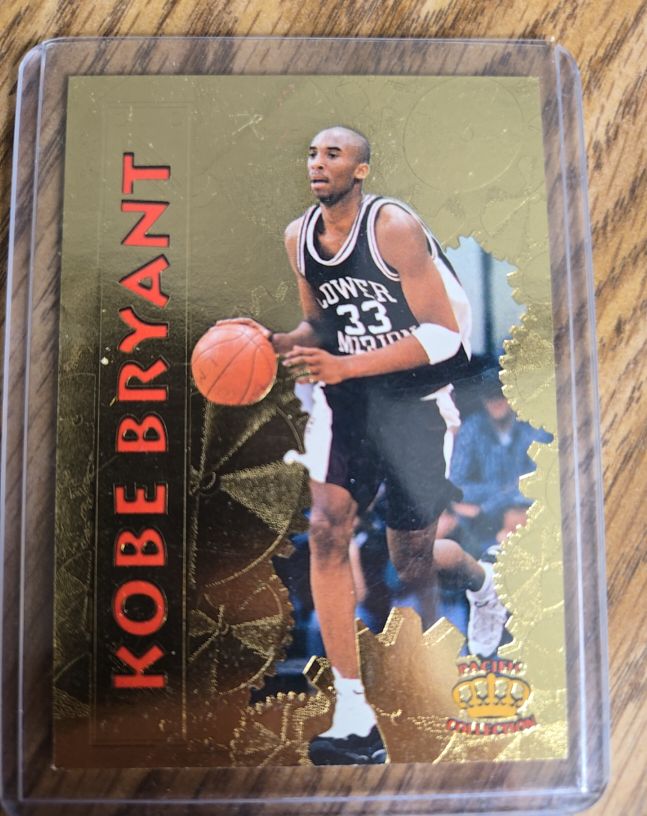 1996 Pacific Collection #PP-6 Kobe Bryant — front