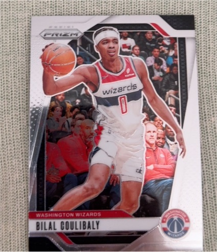 2024-25 Panini Prizm #36 Bilal Coulibaly — front