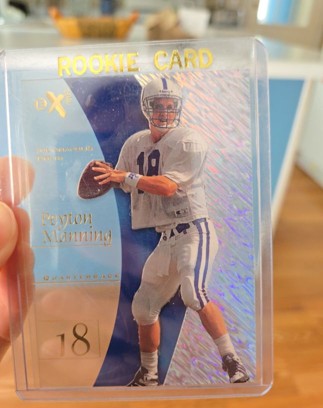 1998 Skybox E-X2001 #54 Peyton Manning — front