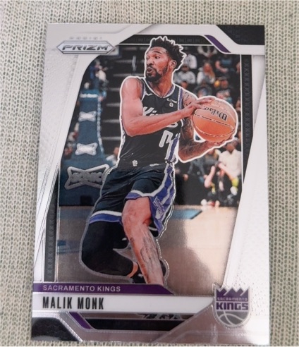 2024-25 Panini Prizm #93 Malik Monk — front