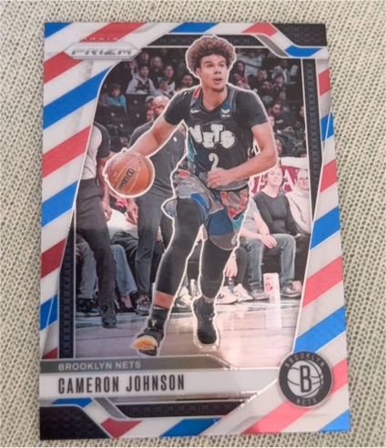 2024-25 Panini Prizm #202 Cameron Johnson — front