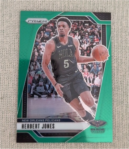 2024-25 Panini Prizm #123 Herbert Jones — front