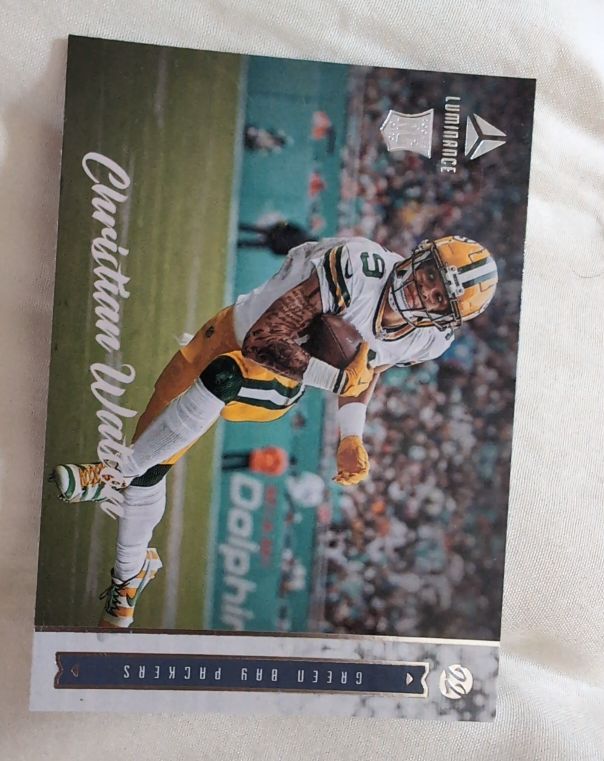 2022 Panini Chronicles #222 Christian Watson — front