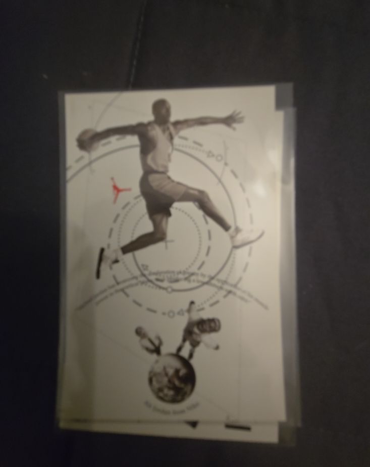1991 Nike Michael Jordan / Mars Blackmon #3 — front
