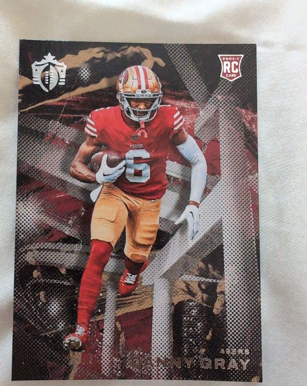 2022 Panini Chronicles Gridiron Kings #GK-24 Danny Gray — front