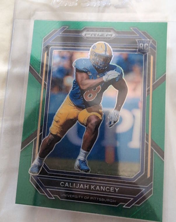 2023 Panini Prizm Draft Picks #185 Calijah Kancey — front