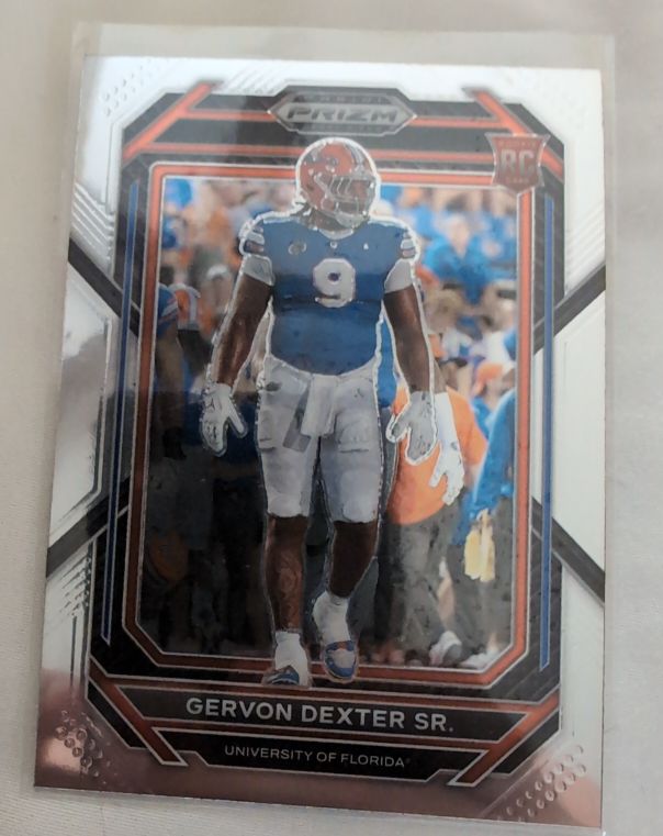 2023 Panini Prizm Draft Picks #193 Gervon Dexter Sr. — front