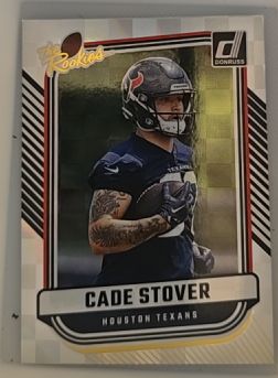 2024 Donruss The Rookies #TR-11 Cade Stover — front