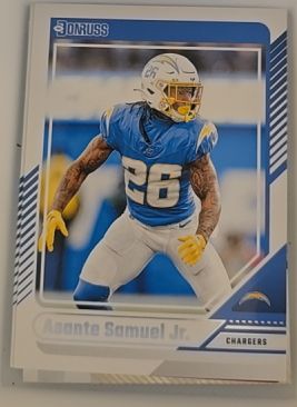 2024 Panini Donruss #226 Asante Samuel Jr. — front