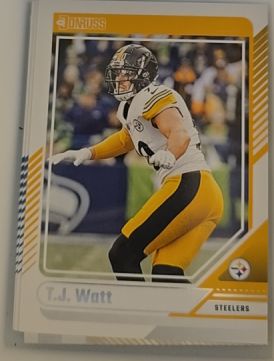 2024 Donruss #259 T.J. Watt — front