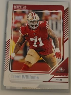 2024 Donruss #277 Trent Williams — front