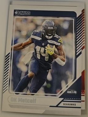 2024 Panini Donruss #128 DK Metcalf — front