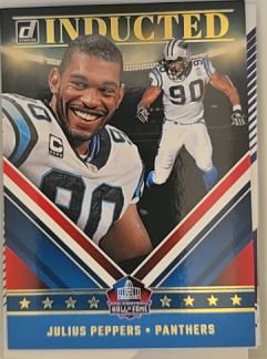 2024 Donruss Inducted #I-JP Julius Peppers — front