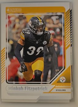 2024 Panini Donruss #26 Minkah Fitzpatrick — front