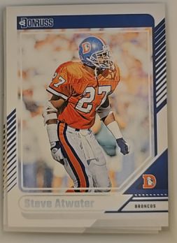 2024 Donruss #141 Steve Atwater — front