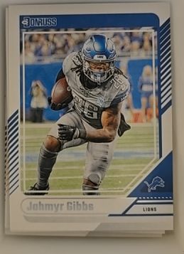 2024 Panini Donruss #143 Jahmyr Gibbs — front