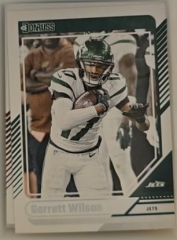 2024 Donruss #164 Garrett Wilson — front