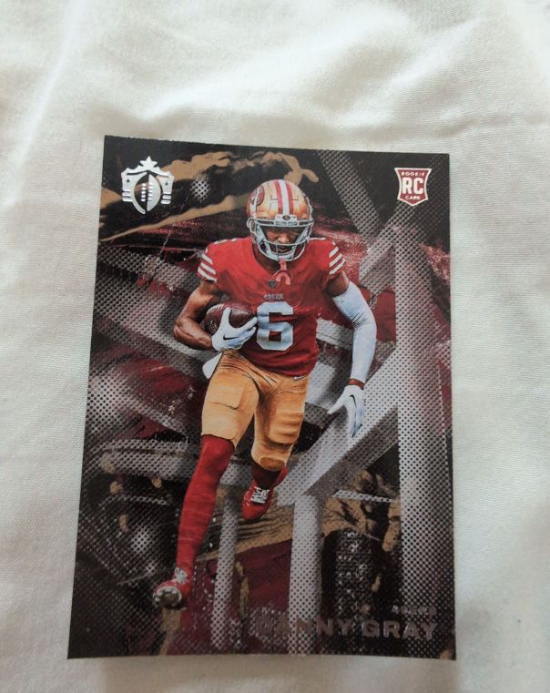 2022 Panini Chronicles Gridiron Kings #GK-24 Danny Gray — front