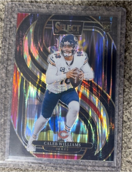 2024 Panini Select #114 Caleb Williams — front