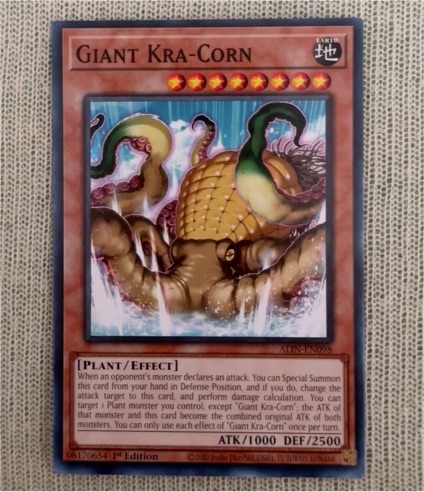 Yu-Gi-Oh! 2014 ALIN-EN098 Giant Kra-Corn — front