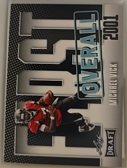 2023 Leaf Draft #9 Michael Vick — front