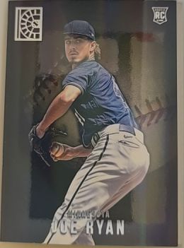 2022 Panini Capstone #23 Joe Ryan — front