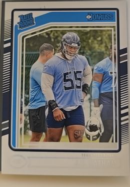2024 Donruss #340 JC Latham — front