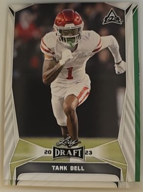 2023 Leaf Draft #38 Tank Dell — front