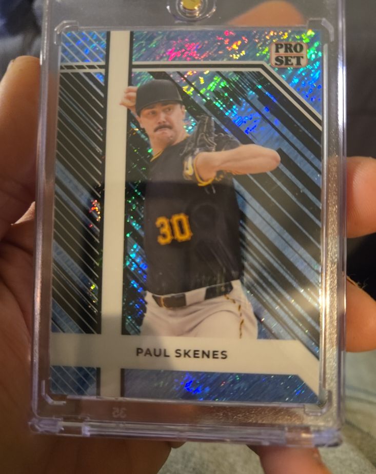 2024 Pro Set #PSB-5 Paul Skenes — front