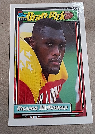 1992 Topps #61 Ricardo McDonald — front